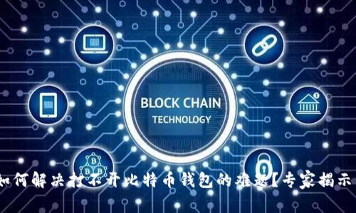 bianoti如何解决打不开比特币钱包的难题？专家揭示独家秘诀