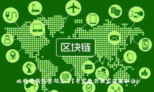 比特币钱包密码忘了？专家教你独家破解秘诀！