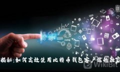 专家揭秘：如何高效使用比特币钱包客户端的独