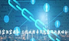 专家独家揭秘：忘记比特币钱包密码的找回秘诀